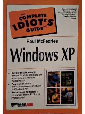Paul McFedries - Windows XP (Editia: 2003) foto