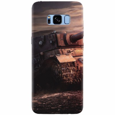 Husa silicon pentru Samsung S8, ARL Tank Of Military foto