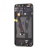 Display LCD Huawei Honor 8X, Negru, Cu Rama, Inlocuire Ecran
