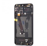 LCD Huawei Honor 8x, Black +Rama SWAP