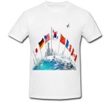 Cumpara ieftin Tricou &quot; Travel banner &quot;