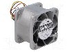 Ventilator 40x40x28mm, 10,8...13,2V DC, SANYO DENKI - 9GE0412P3K03