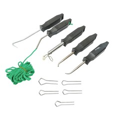 Set dispozitive speciale montare parbriz 10 piese Breckner Germany