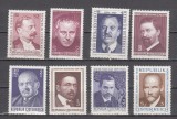 A12 S6 2 - Timbre foarte vechi - Austria - personalitati - anii 1970