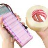 Banda adeziva cu insertie din fibra, pentru acumulatori, 18650, 26650 40mm, 25 metri