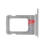 Suport SIM Alb iPhone 15 Pro, Piese Schimb, Tray SIM, Compatibil Apple iPhone 15 Pro, Bulk