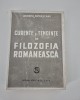 Carte veche Lucretiu Patrascanu Curente si tendinte in filozofia romaneasca