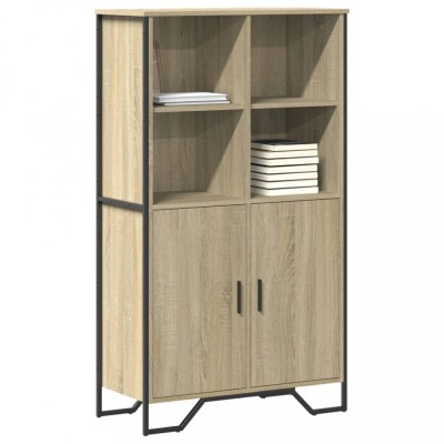 vidaXL Dulap &amp;icirc;nalt, stejar sonoma, 79,5x35,5x137,5 cm, lemn prelucrat 3295308 foto