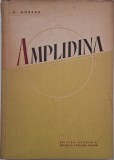Amplidina. Masina electrica amplificatoare de curent continuu, cu camp transversal - A. Moraru