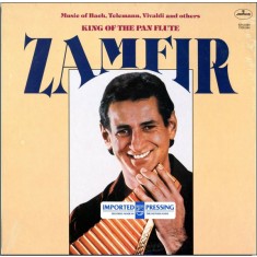 Vinil LP Zamfir &ndash; King Of The Pan Flute (VG)