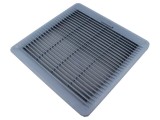 Grilă Ventilație FINDER 223x223mm IP54 Gri UL94V-0 7F.03.0.000.4000