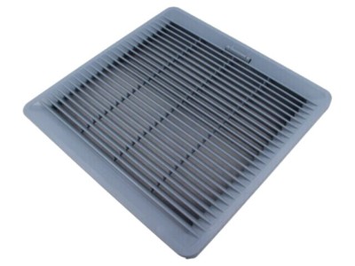 Grilă Ventilație FINDER 223x223mm IP54 Gri UL94V-0 7F.03.0.000.4000 foto