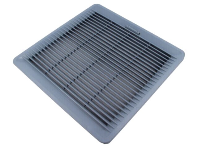 Grilă Ventilație FINDER 223x223mm IP54 Gri UL94V-0 7F.03.0.000.4000