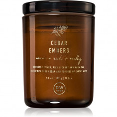 DW Home Fall Cedar Embers lumânare parfumată 107 g