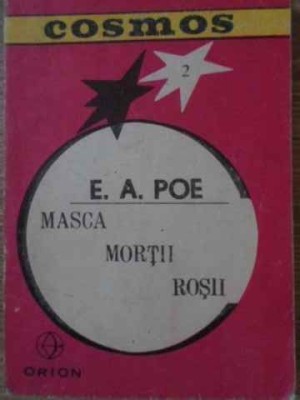 MASCA MORTII ROSII-E.A. POE-203301 foto