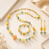 Cumpara ieftin Set Venera din opal, agat și cuarț