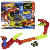 HOT WHEELS MONSTER TRUCK SET DE JOACA PISTA INVINGE SARPELE URIAS CU MASINUTA BONE SHAKER INCLUSA