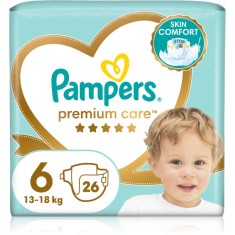 Pampers Premium Care Size 6 scutece de unică folosință 13-18 kg 26 buc