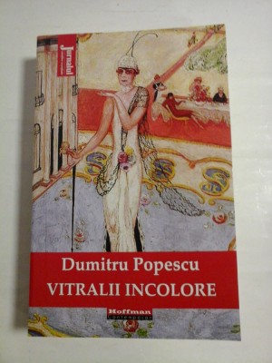 VITRALII INCOLORE - DUMITRU POPESCU foto
