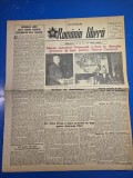 ziarul romania libera 15 decembrie 1950 - marea adunare nationala , petru groza