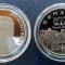 Romania 50 BANI proof 2019 Regele Ferdinand I Intregitorul in capsula transp