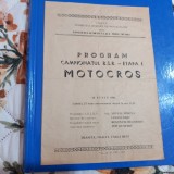 Program Motocros Etapa 1