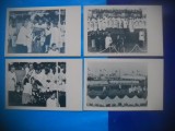 HOPCT LOT NR 949 CONGRESUL NATIONAL -VATICAN -4 CARTI POSTALE-NECIRCULATE
