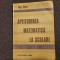 Aptitudinea Matematica La Scolari - Ioan Berar 26/4