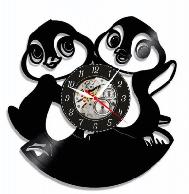 PINGUINI-ceas de perete foto