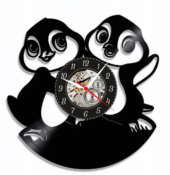 PINGUINI-ceas de perete