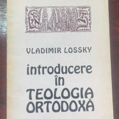 Lossky, Vladimir : Introducere în teologia ortodoxă