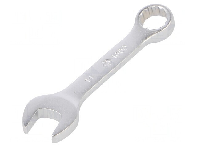 Cheie combinată 14mm scurtă oțel crom-vanadium