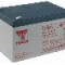 Acumulator plumb-acid, 12V, 12Ah, YUASA - NP12-12
