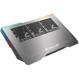 Stand Cooler notebook TELLUR Shade, pana la 17 inch, 3 ventilatoare, Argintiu