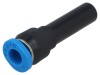 FESTO Conector push-in reductie polimer, 4mm, accesoriu pneumatic