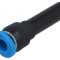 Conector push-in reducție polimer 4mm