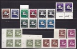 LITUANIA 1990/1991 DANTELATE+ NEDANTELATE LOT MNH, Nestampilat