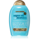 Cumpara ieftin OGX Argan Oil Of Morocco Extra Strenght balsam pentru regenerare pentru par deteriorat 385 ml