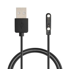 Cablu de incarcare USB pentru Xplora XGO 2, Kwmobile, Negru, Plastic, 58969.01 foto