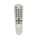 Telecomanda universala compatibila cu Ivory/Akai/Neo/Hyundai/Vortex, Material ABS, Moderna, Alb