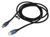 Cablu HDMI 2.1 Negru PVC Textilă