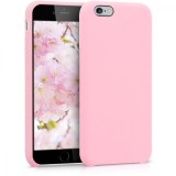 Husa pentru Apple iPhone 6 / iPhone 6s, Silicon, Roz, 40223.110, Carcasa, Kwmobile