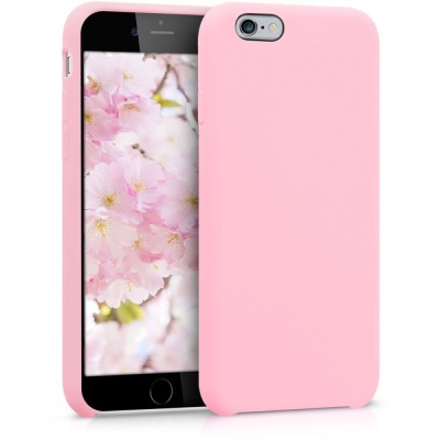 Husa pentru Apple iPhone 6 / iPhone 6s, Silicon, Roz, 40223.110 foto