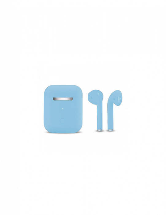 Casti Inpods Air TWS Bluetooth Android si iOS - Albastru