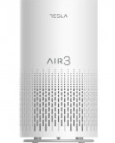 Purificator de aer Tesla TAPA3, 200 mc/h, Senzor calitate aer, Wi-fi, Timer, Filtru HEPA (Alb)