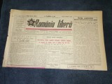 ZIARUL ROMANIA LIBERA 3 MARTIE 1950