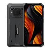 Cumpara ieftin Telefon mobil Blackview BV6200 Plus Negru, 4G, 6.56 HD+IPS, Boxa 3W, 32GB RAM (8GB + 24GB extensibili), 128GB ROM, Android 14, Unisoc T606, NFC, 11000