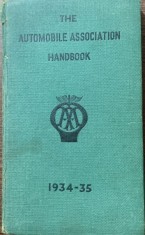 The automobile association handbook ( dictionar vechi in engleza)