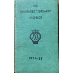 The automobile association handbook ( dictionar vechi in engleza)