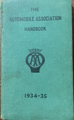 The automobile association handbook ( dictionar vechi in engleza) foto